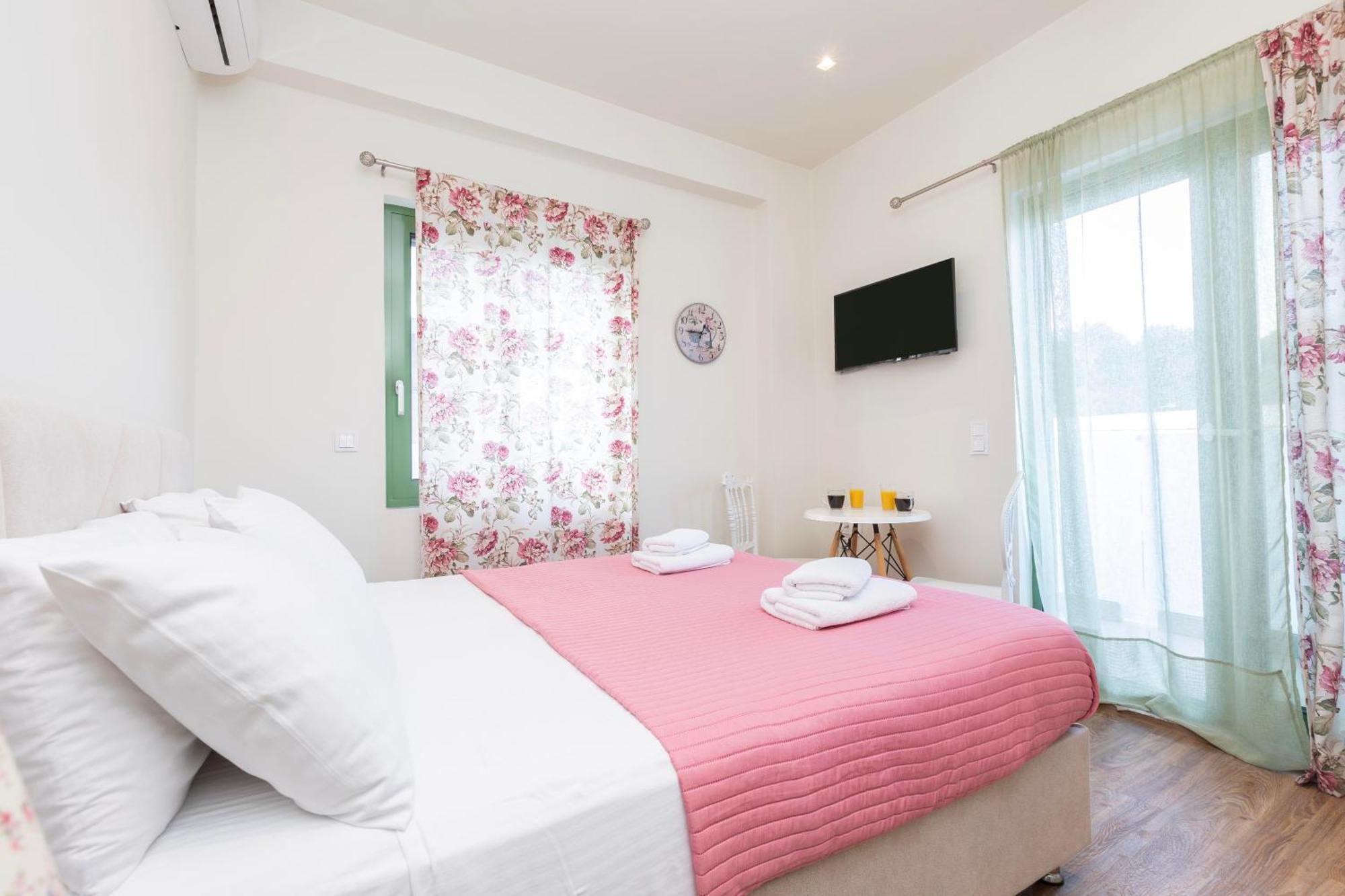 Domenicas Corfu Apartamento Alepou Exterior foto