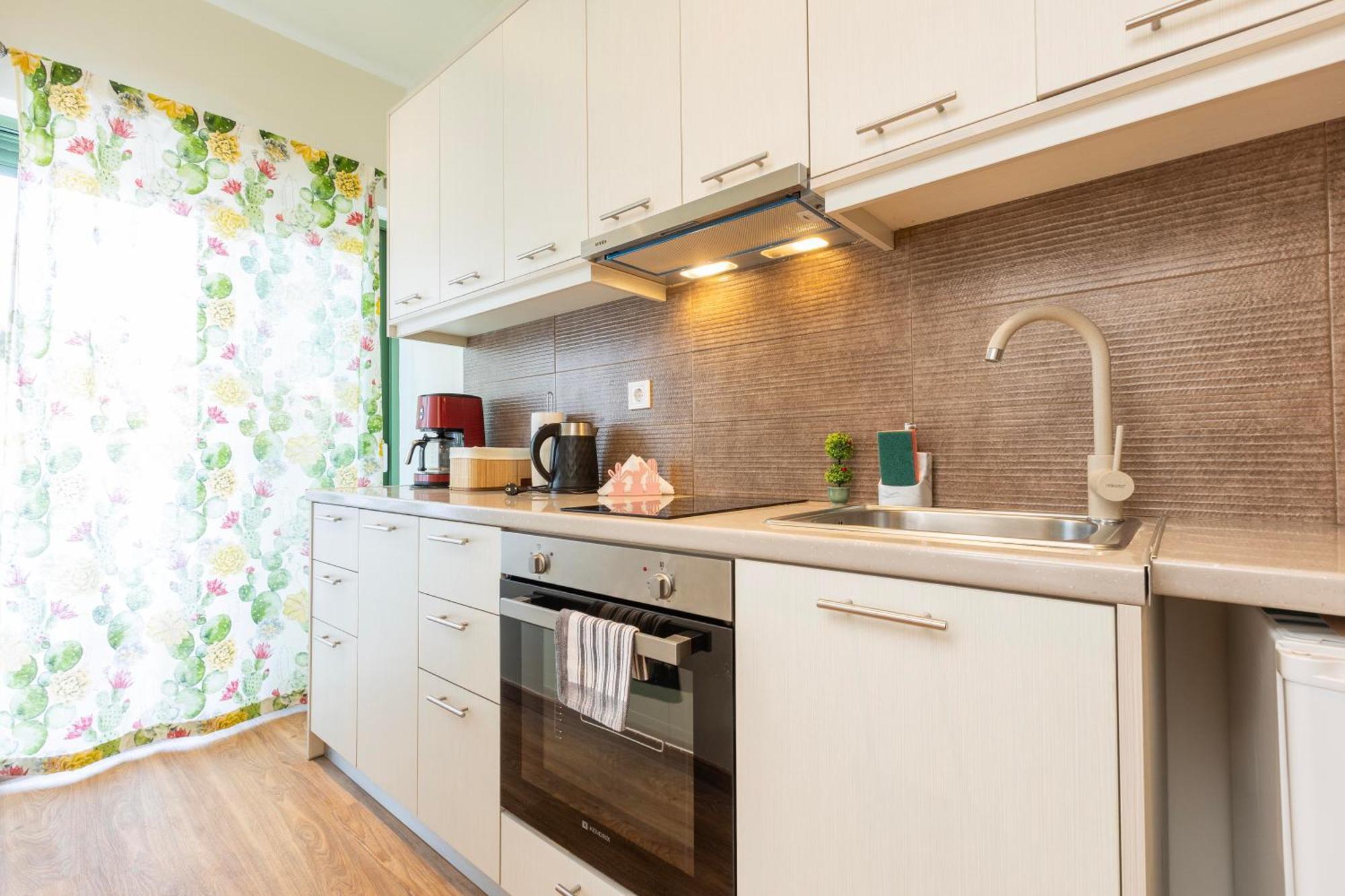 Domenicas Corfu Apartamento Alepou Exterior foto