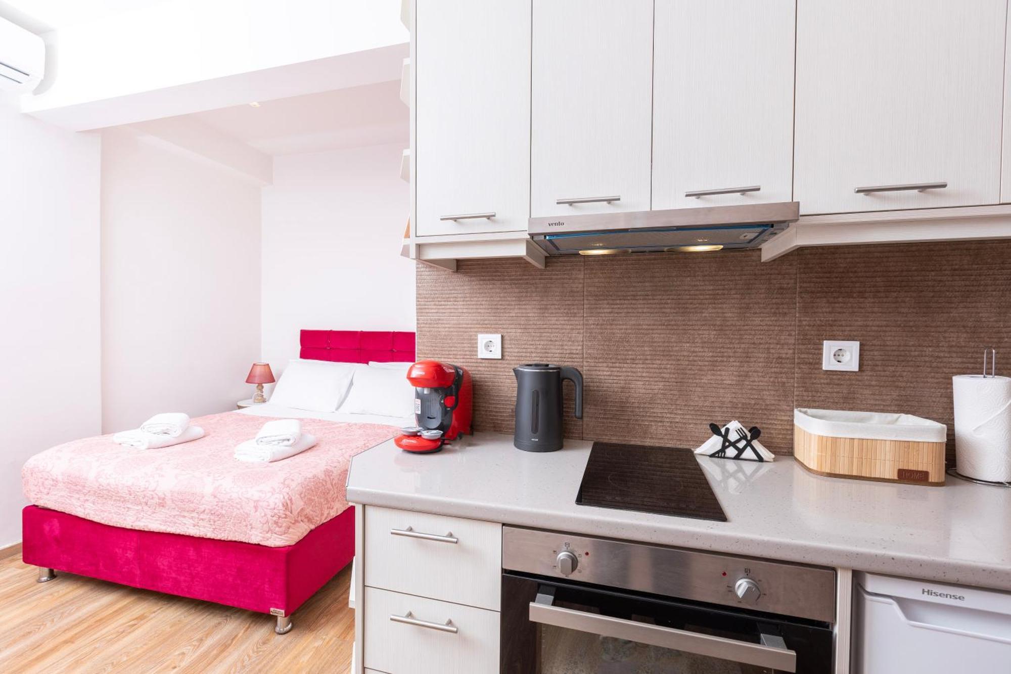 Domenicas Corfu Apartamento Alepou Exterior foto