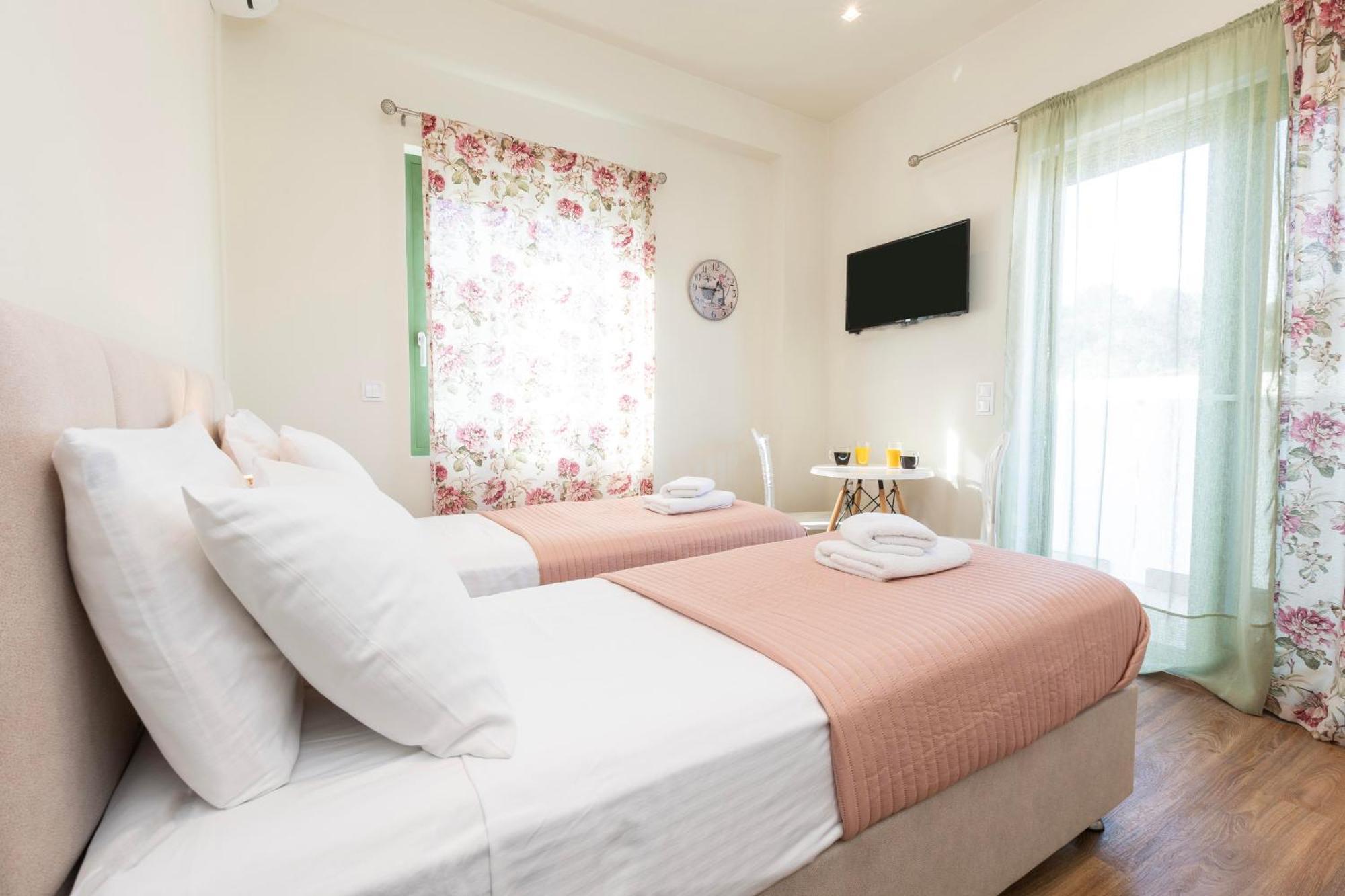 Domenicas Corfu Apartamento Alepou Exterior foto